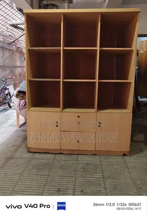 বুকশেলফ কাম কেবিনেট