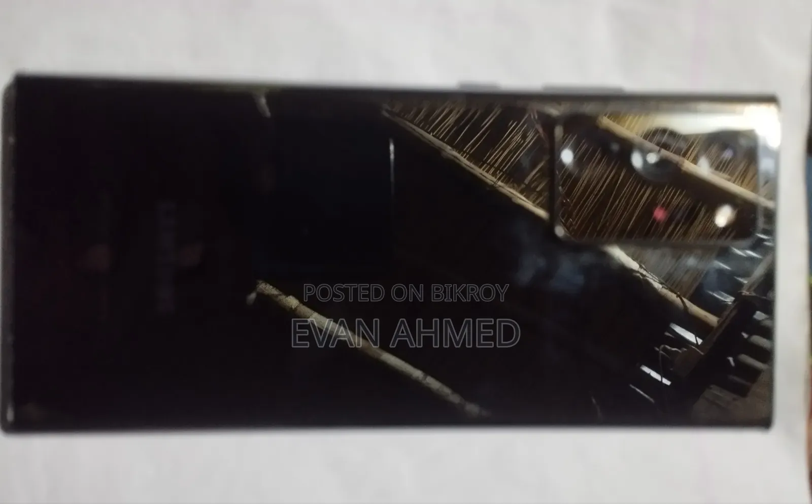 Samsung Galaxy Note 20 Ultra 5G 256 GB Black