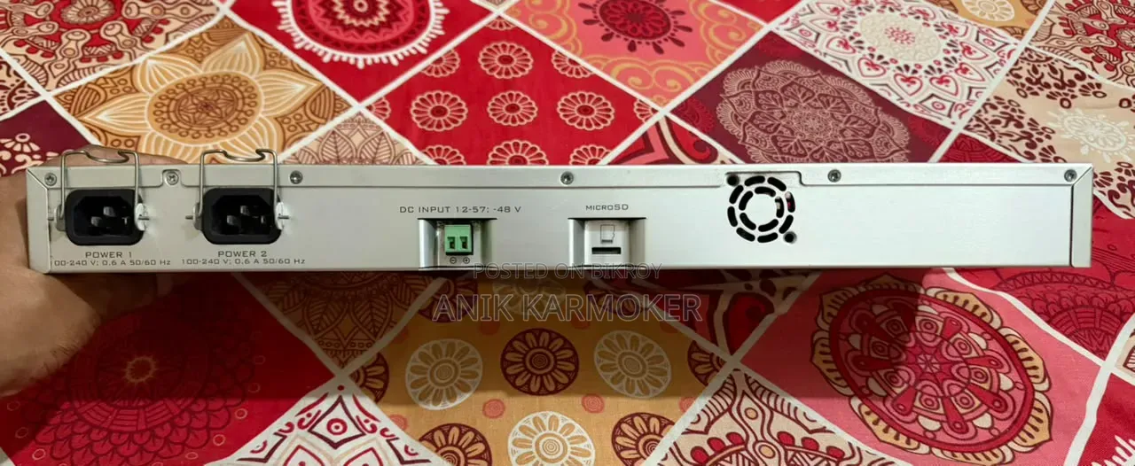MikroTik RouterBOARD RB1100AHx4 Gigabit Enterprise Router (Used)