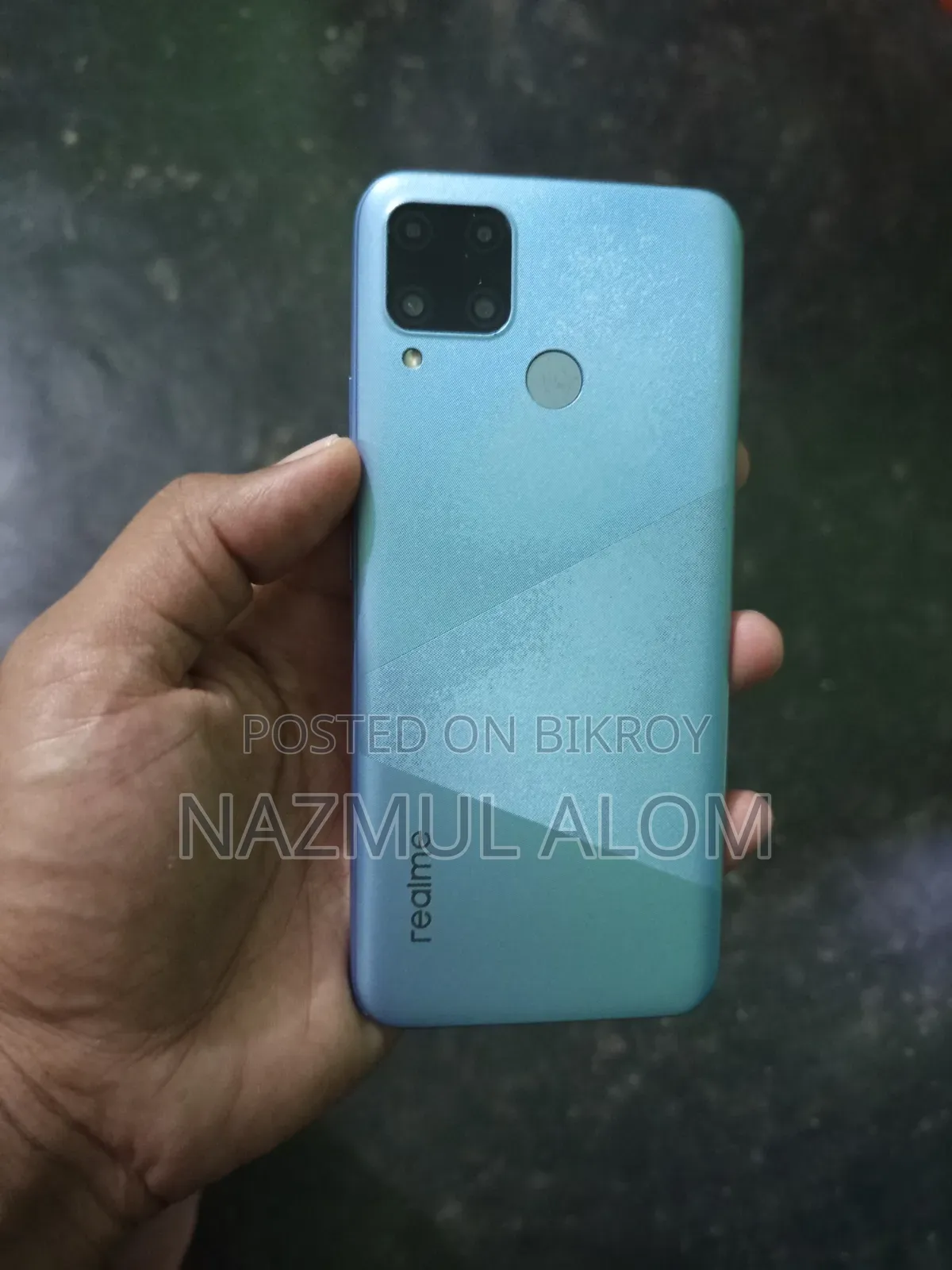 Realme C15 Qualcomm Edition 64 GB White