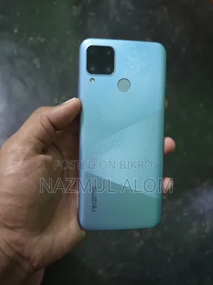 Realme C15 Qualcomm Edition 64 GB White