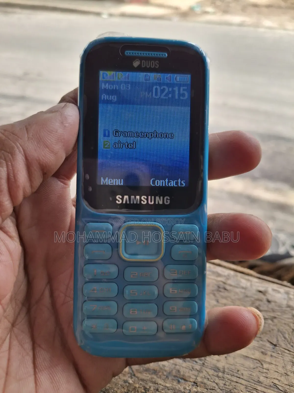 স্যামসাং বি৩৬০ই নীল