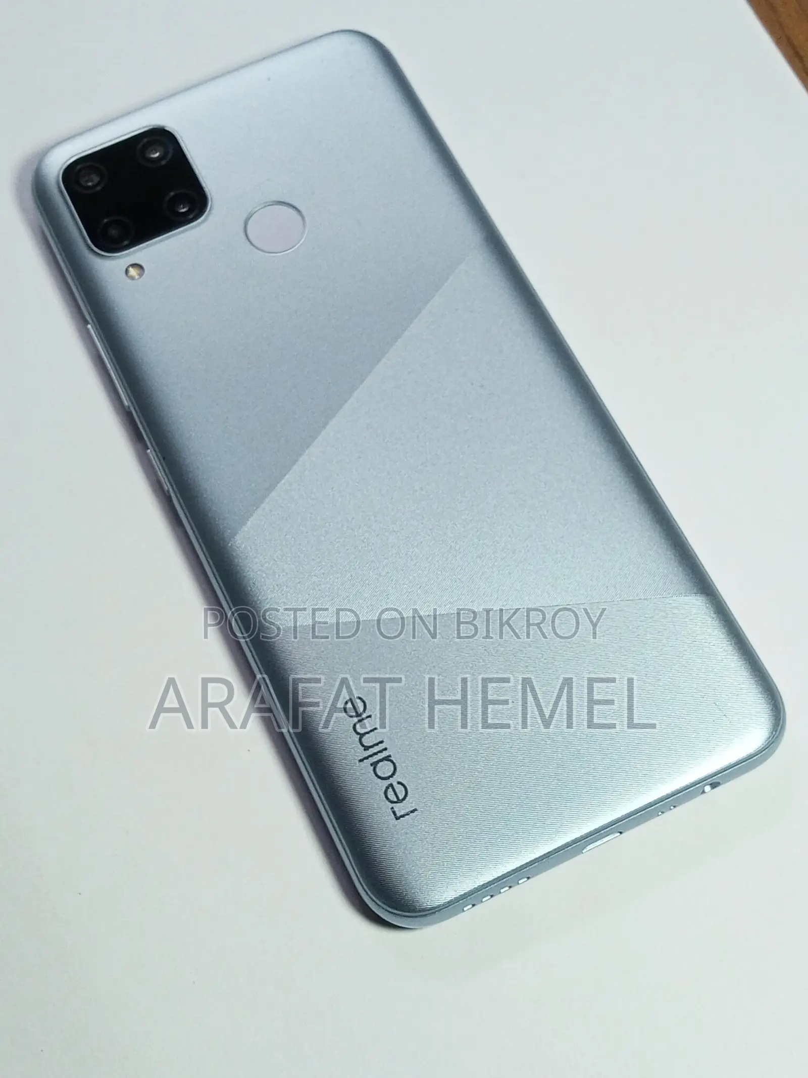 Realme C15 Qualcomm Edition 64 GB Silver