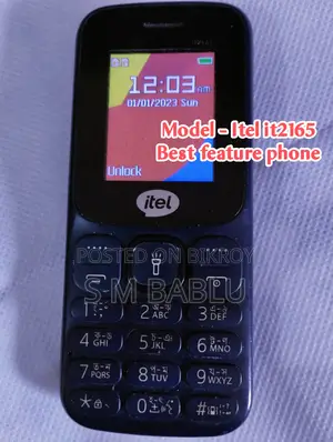 আইটেল আইটি২১৬৫ ব্লু