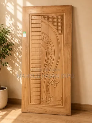 চিটাগং সেগুন কাঠের দরজা