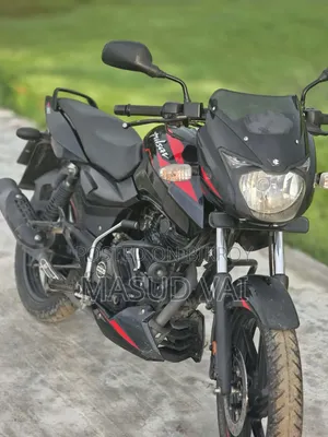 New Bajaj Pulsar 150 2022 Black