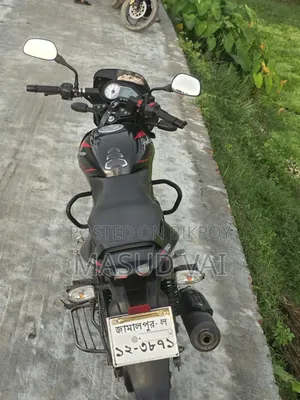 নতুন বাজাজ পালসার ১৫০ ২০২২ ব্ল্যাক