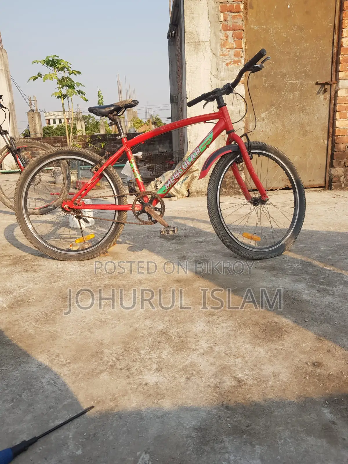 ২৪ ইঞ্চি টায়ার মাসকুলার বাইসাইকেল