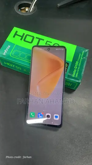 Infinix Hot 50 128 GB Gray