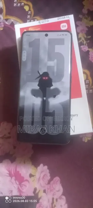 Xiaomi Redmi Note 15 256 GB Black