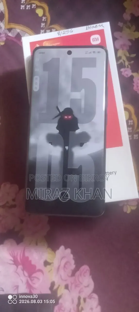 Xiaomi Redmi Note 15 256 GB Black
