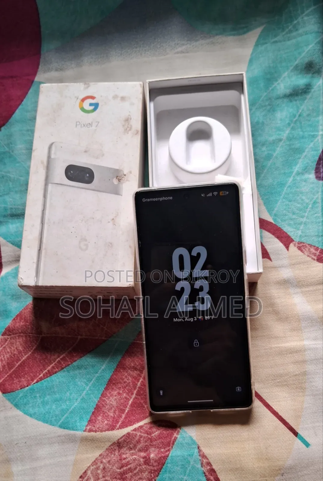 Google Pixel 7 128 GB White