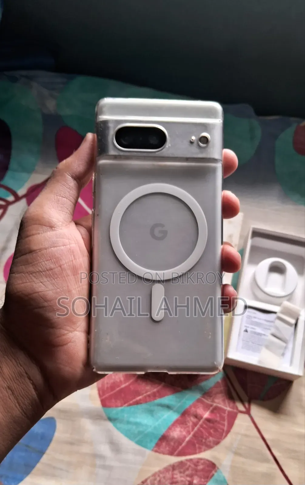 Google Pixel 7 128 GB White