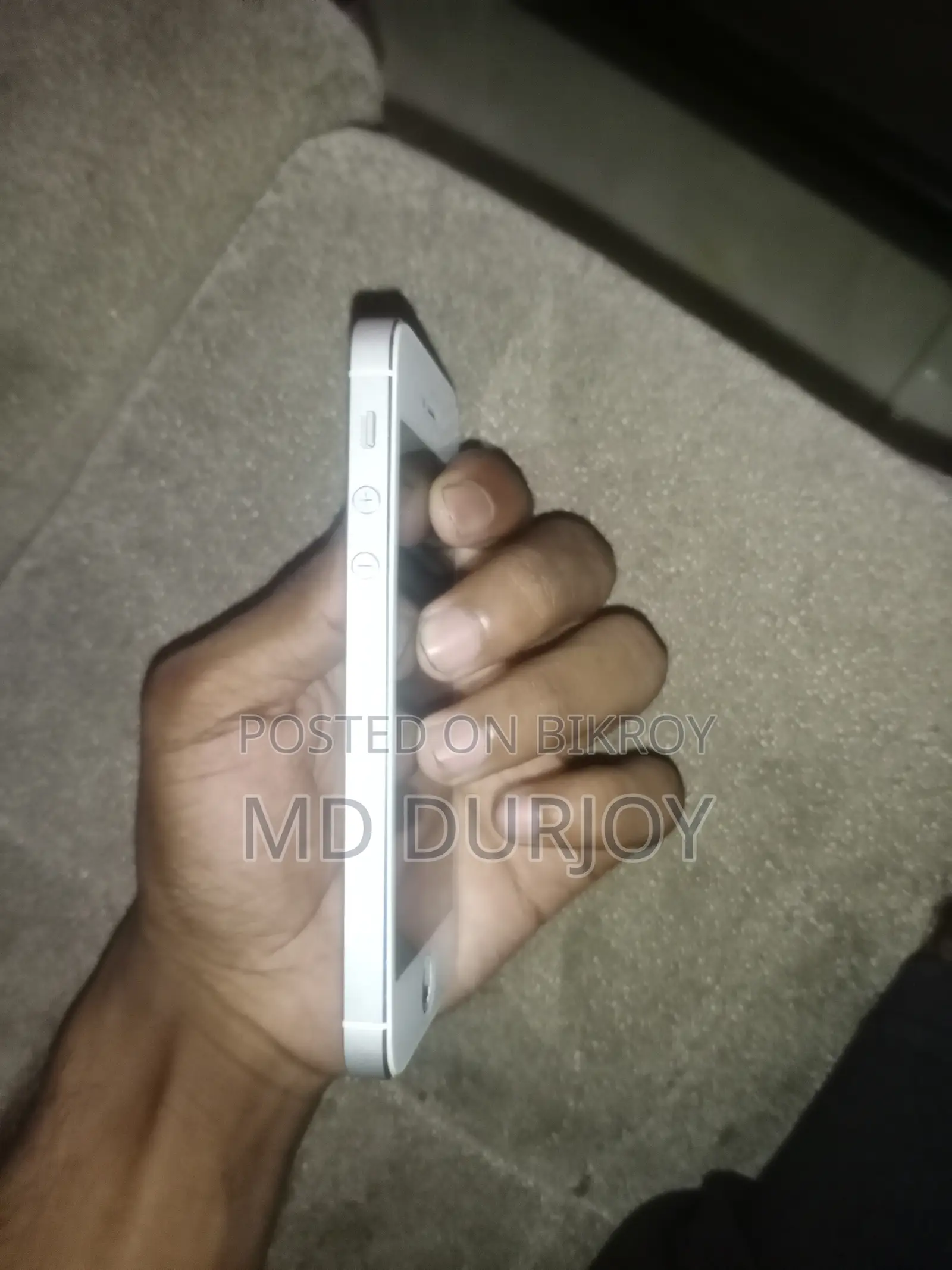 অ্যাপল আইফোন ৫ ৩২ জিবি সিলভার