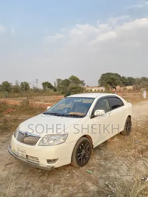 Toyota Corolla 2006 White