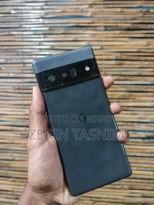 গুগল পিক্সেল ৬ প্রো ১২৮ জিবি ব্ল্যাক