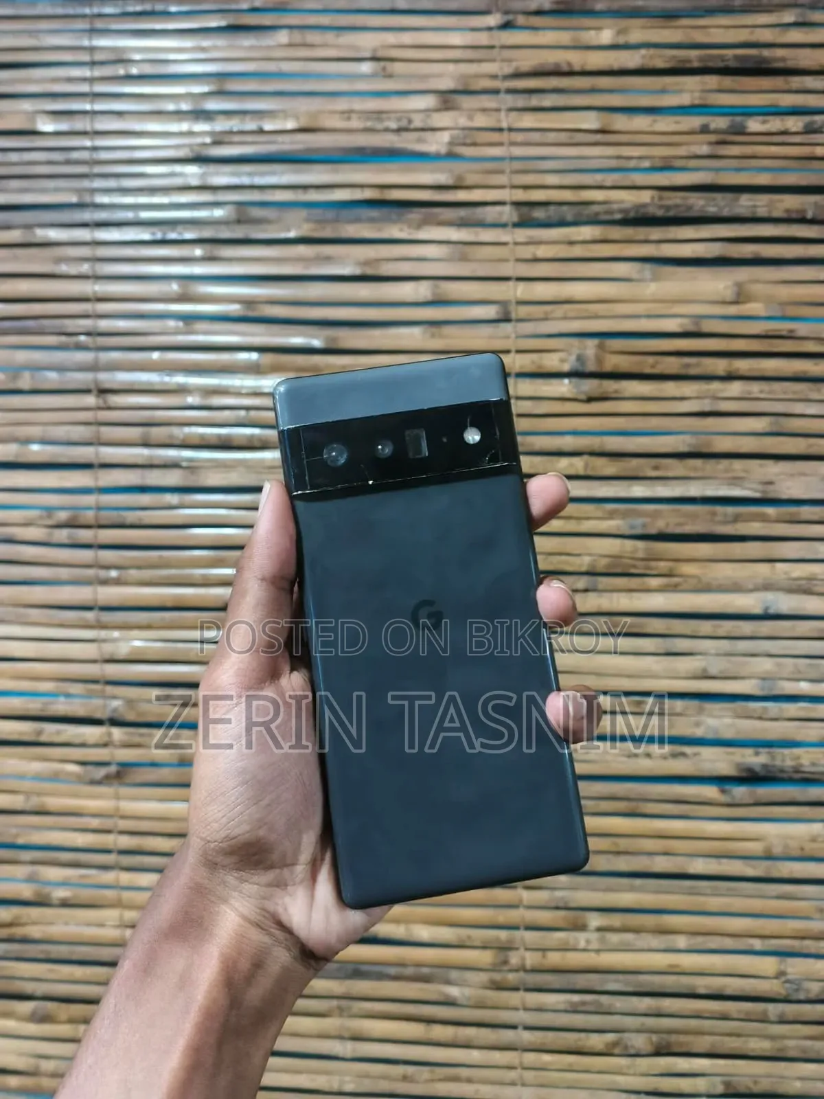 গুগল পিক্সেল ৬ প্রো ১২৮ জিবি ব্ল্যাক