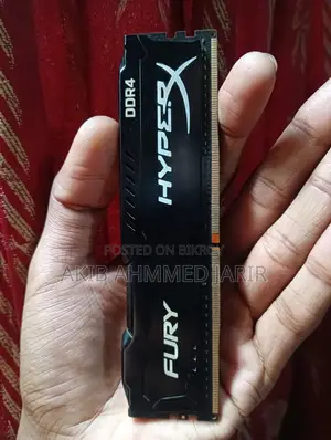 Kingston HyperX Fury DDR4 4GB Desktop RAM