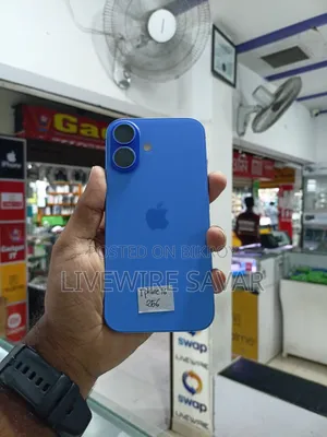 Apple iPhone 16 256 GB Blue