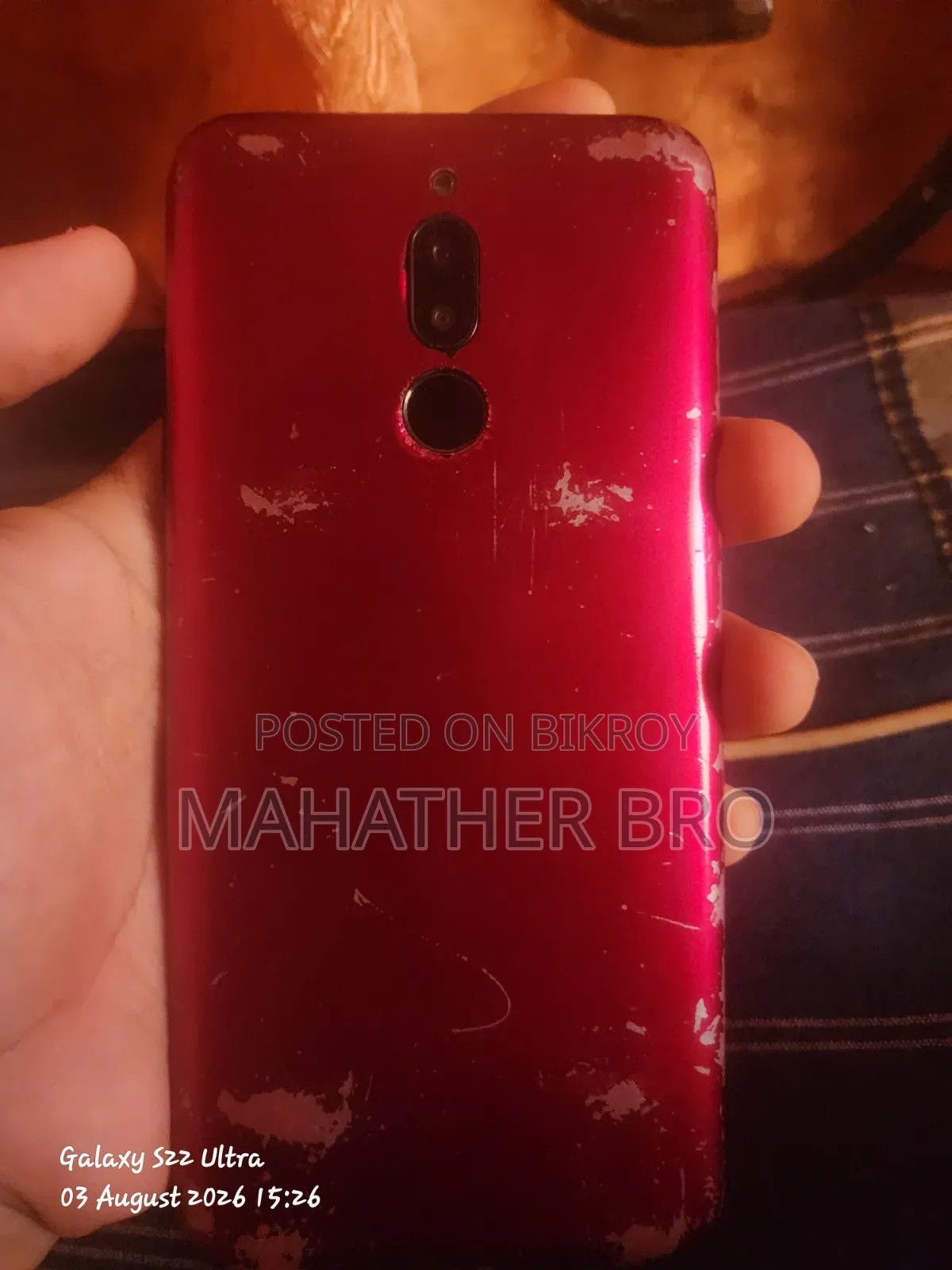 Xiaomi Redmi 8 64 GB Red