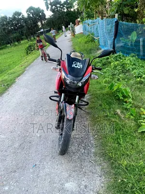 TVS Apache RTR 160 2V 2013 Red