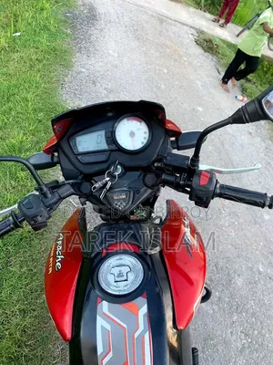 TVS Apache RTR 160 2V 2013 Red