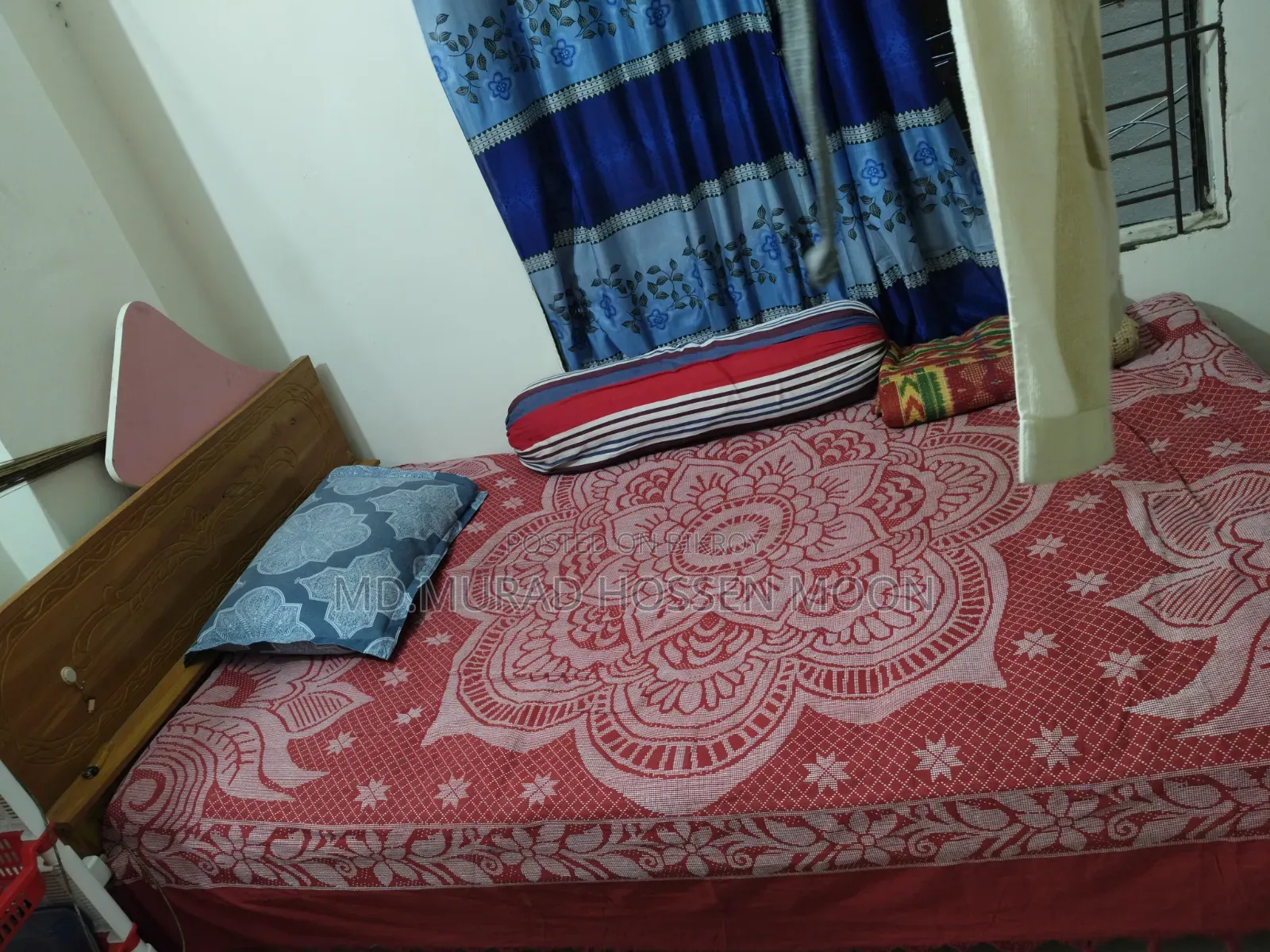 Semi Double Bed and New Mattress