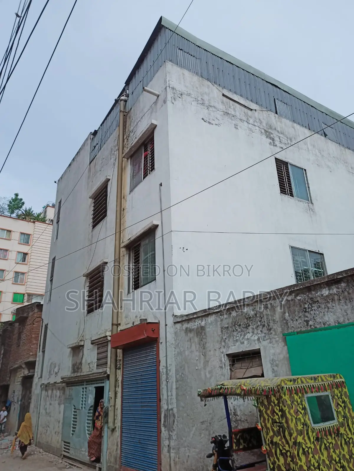 মিরপুরে সজ্জিত ২০ বেডরুমের বাড়ি বিক্রয়ের জন্য