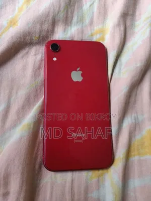 Apple iPhone XR 64 GB Red