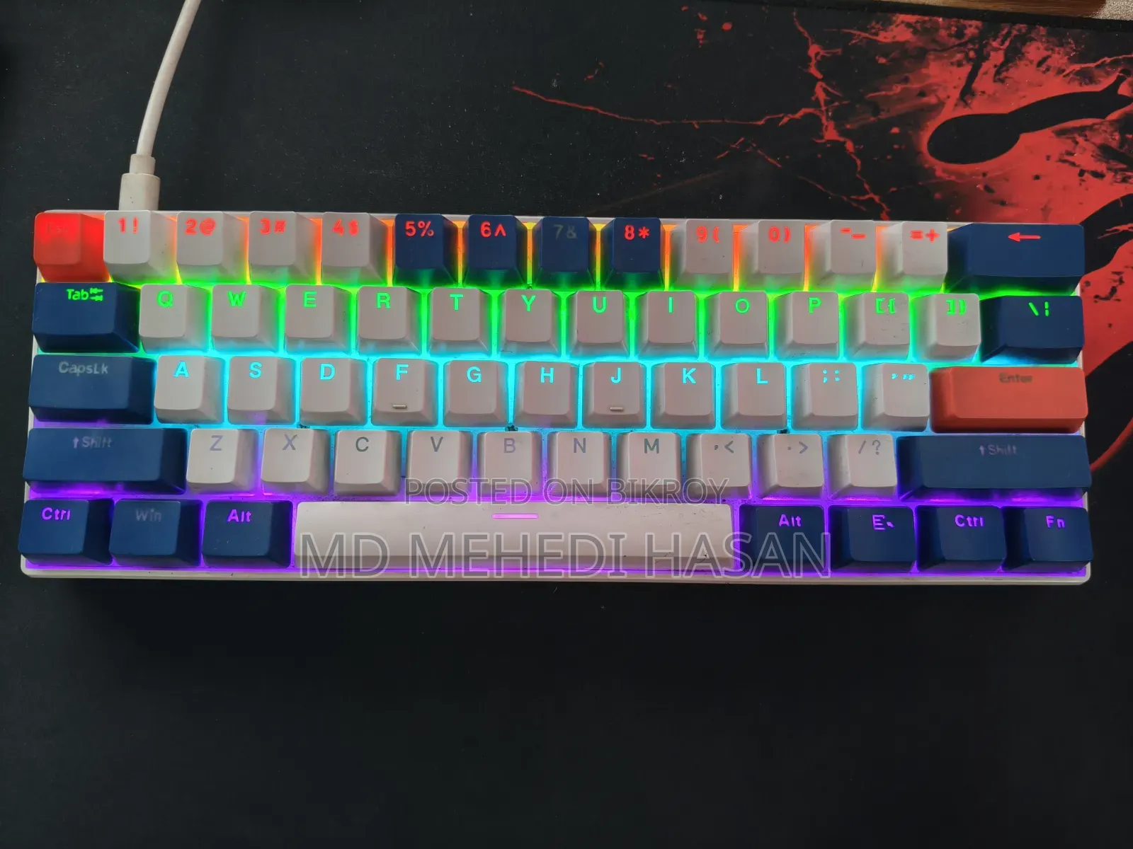 T-Wolf T60 Mechanical Keyboard