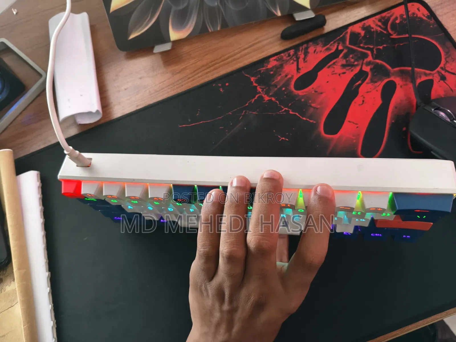 T-Wolf T60 Mechanical Keyboard