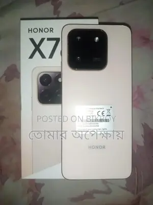 Honor X7d 128 GB Rose Gold