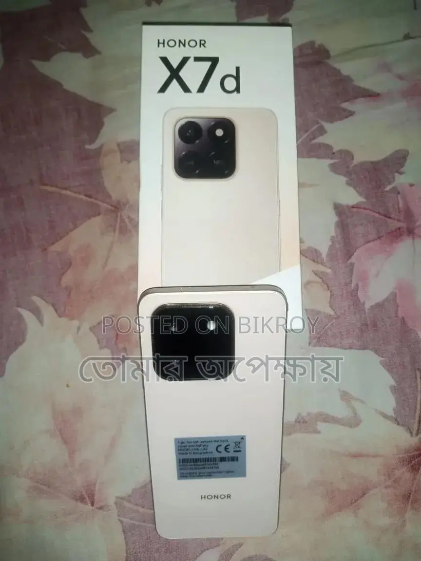 Honor X7d 128 GB Rose Gold