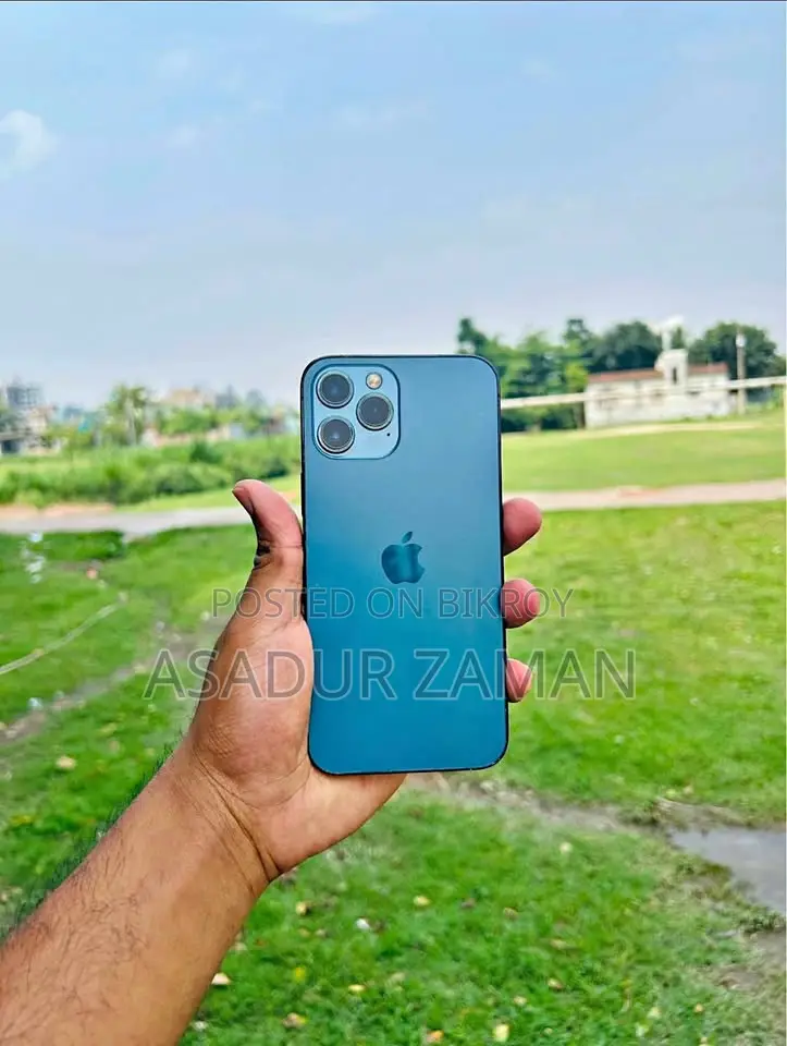অ্যাপল আইফোন ১২ প্রো ম্যাক্স ২৫৬ জিবি ব্লু