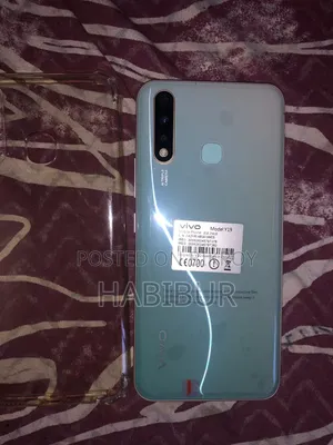 Vivo Y19 128 জিবি হোয়াইট