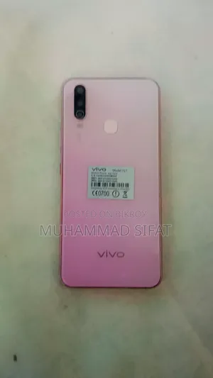 Vivo Y17 256 GB Pink