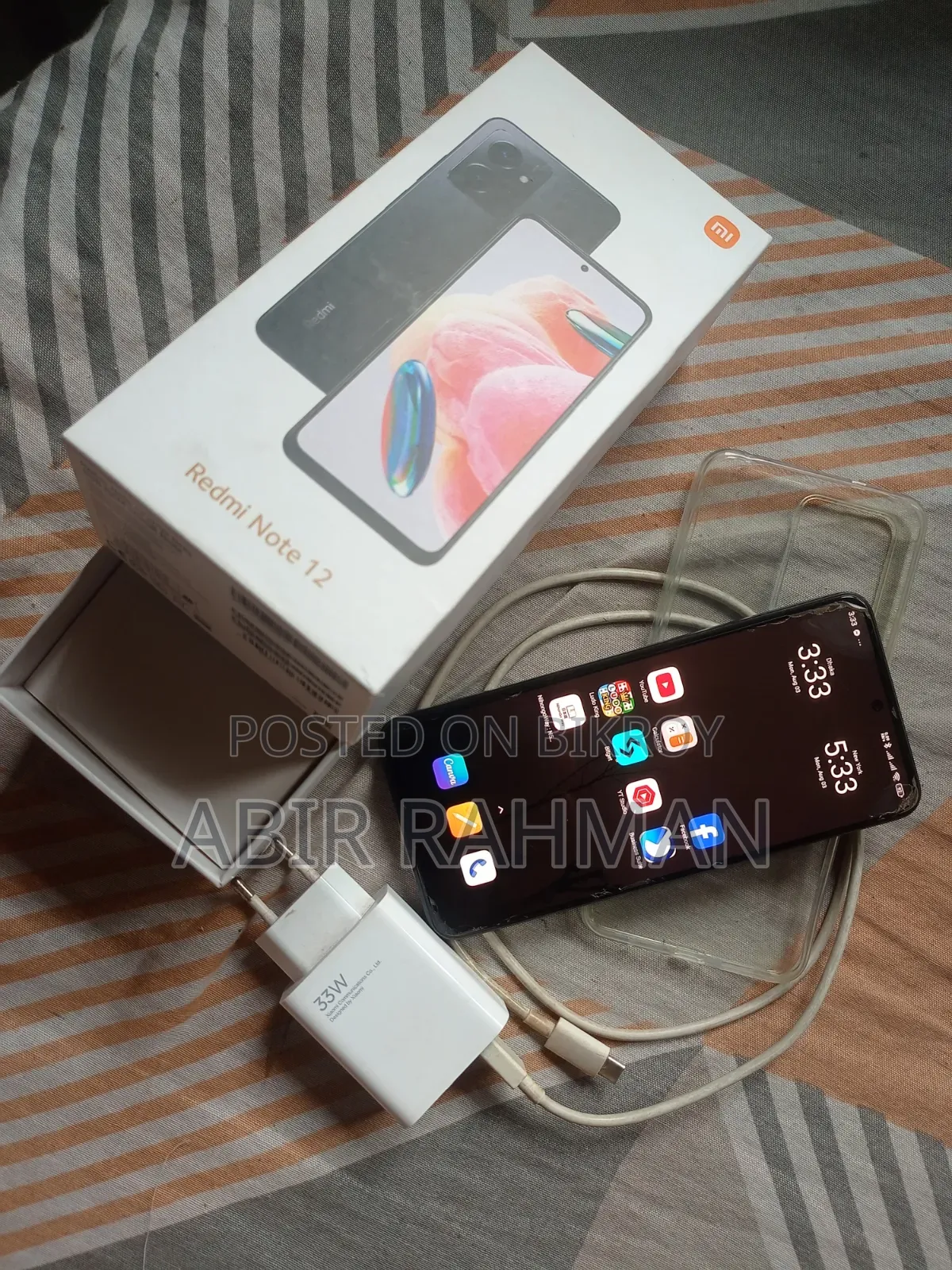 শাওমি রেডমি নোট ১২ ২৫৬ জিবি লাল
