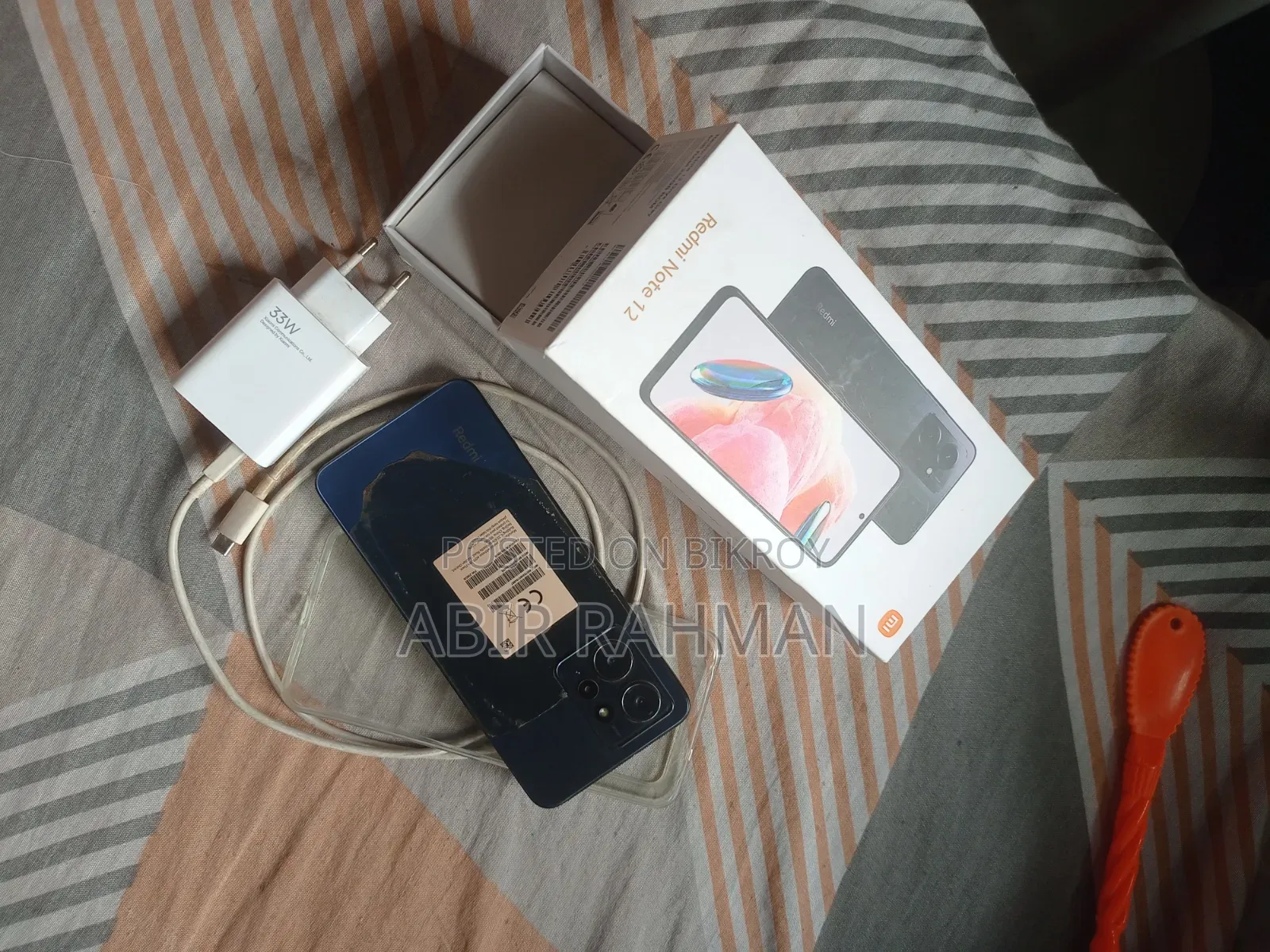 শাওমি রেডমি নোট ১২ ২৫৬ জিবি লাল