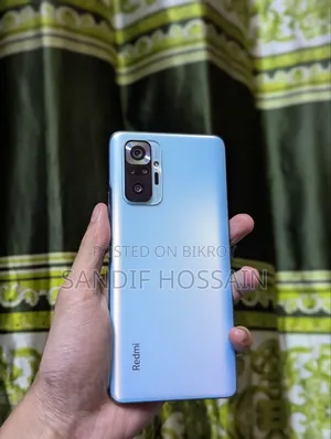 শাওমি রেডমি নোট ১০ প্রো ম্যাক্স ১২৮ জিবি সাদা