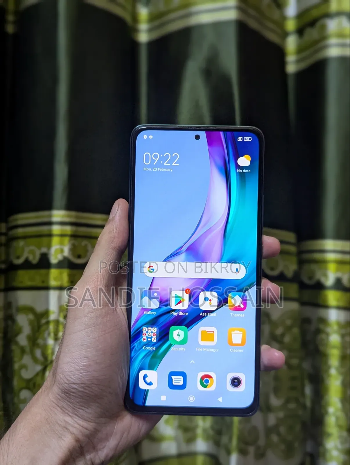 শাওমি রেডমি নোট ১০ প্রো ম্যাক্স ১২৮ জিবি সাদা