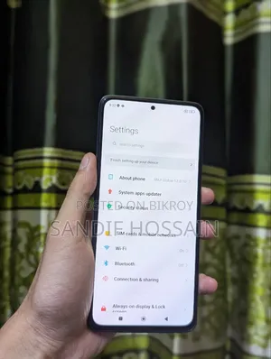 শাওমি রেডমি নোট ১০ প্রো ম্যাক্স ১২৮ জিবি সাদা