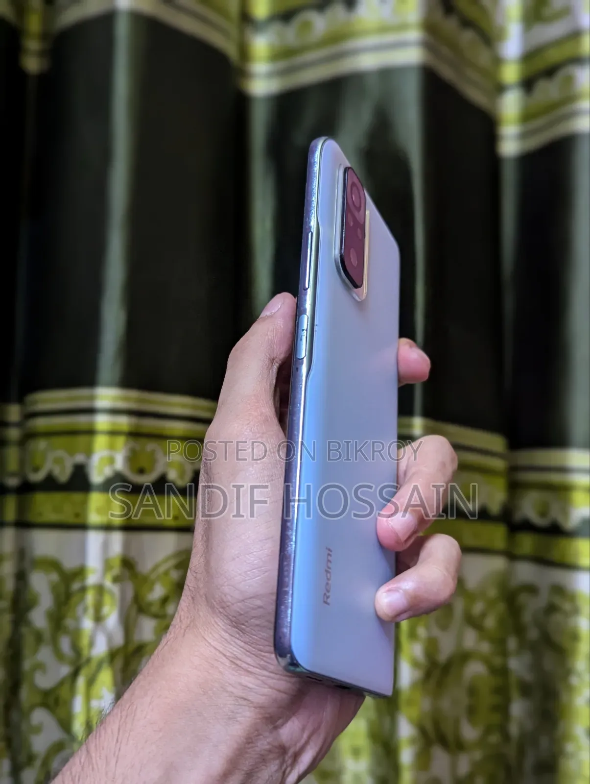 শাওমি রেডমি নোট ১০ প্রো ম্যাক্স ১২৮ জিবি সাদা