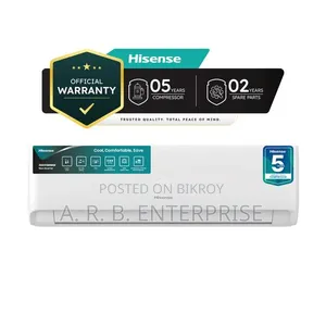 Hisense AC 1.5 Ton Non Inverter as-18CW4Rxskfoo(IDU)