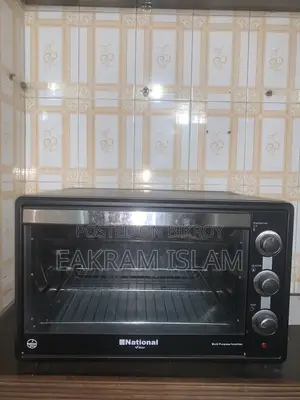 ন্যাশনাল ভিউ মাল্টিপারপাস ওভেন (৬০ লিটার)