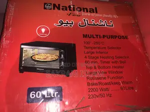 ন্যাশনাল ভিউ মাল্টিপারপাস ওভেন (৬০ লিটার)