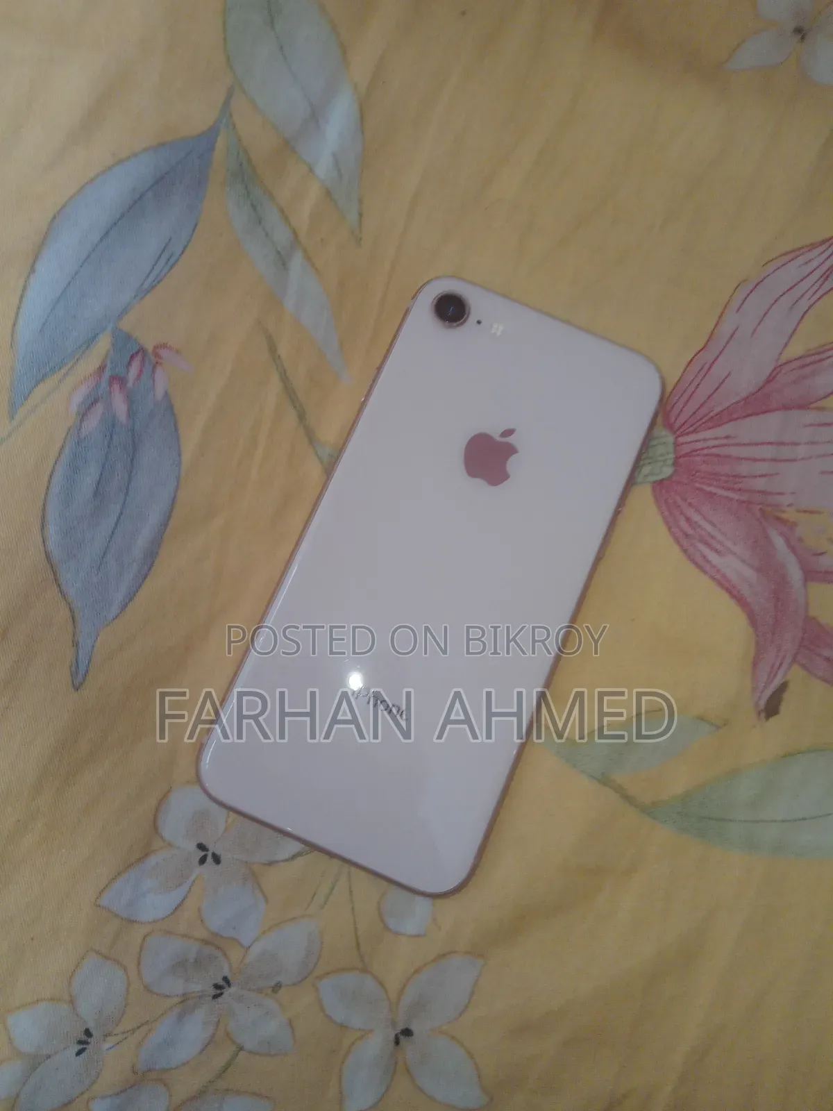 অ্যাপল আইফোন ৮ ৬৪ জিবি রোজ গোল্ড