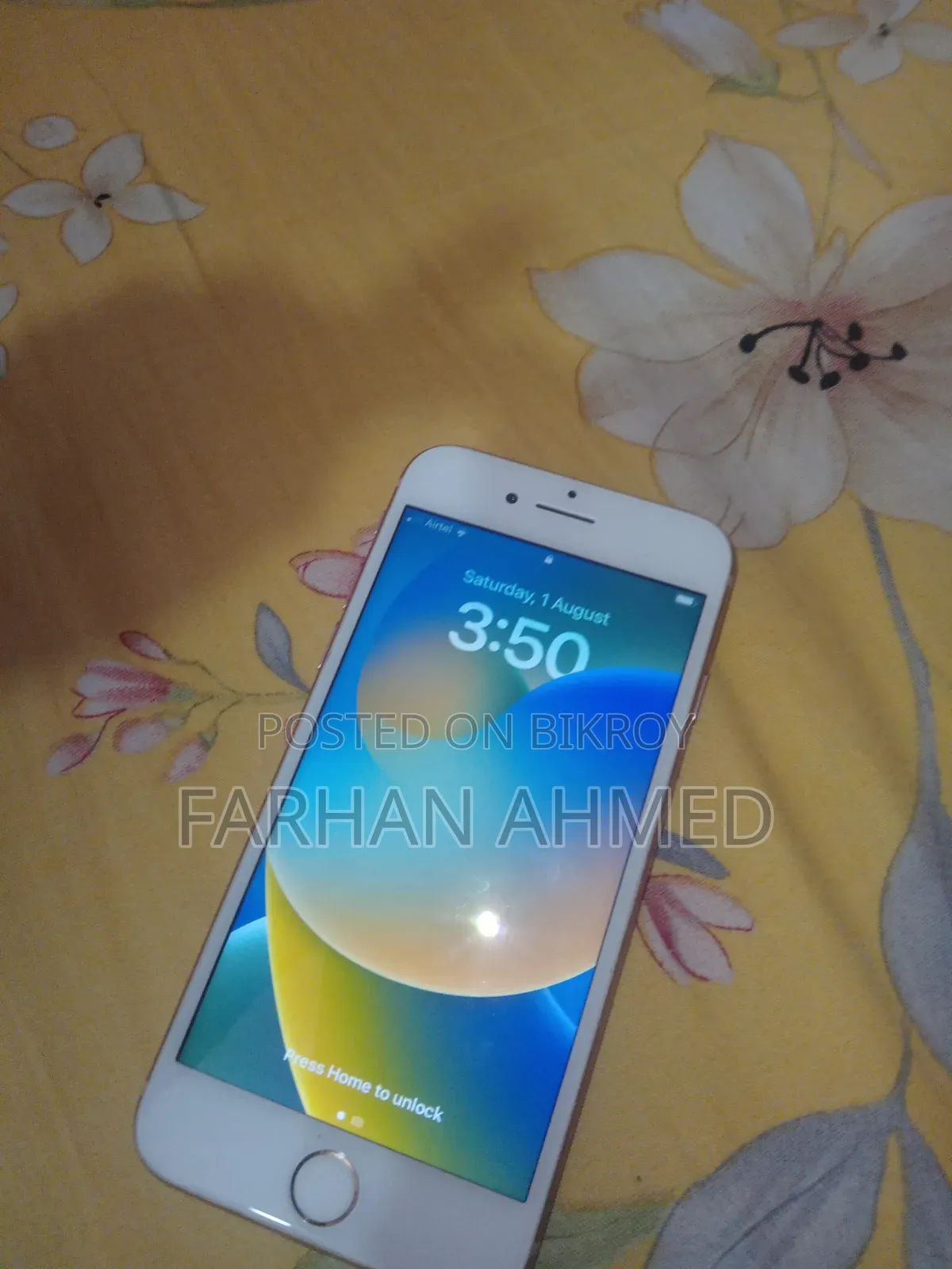 অ্যাপল আইফোন ৮ ৬৪ জিবি রোজ গোল্ড