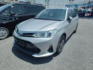 Toyota Axio 2021 White