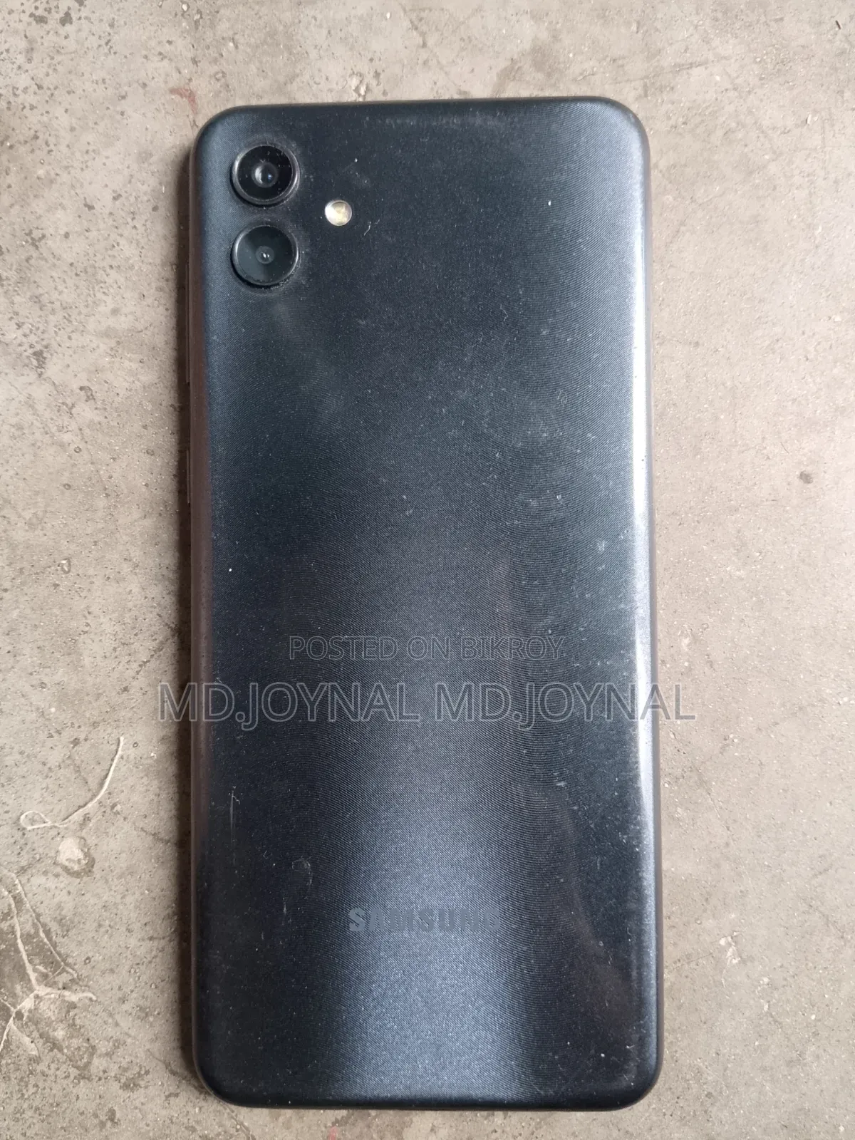 স্যামসাং গ্যালাক্সি এ০৪ ৬৪ জিবি