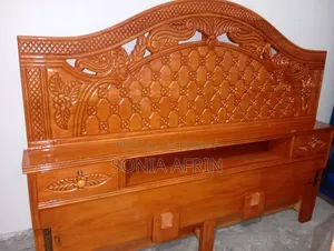 New Mahogany Wooden Bed